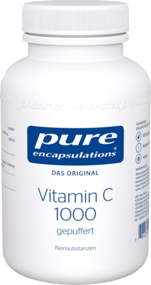 PURE ENCAPSULATIONS Vitamin C 1000 gepuffert Kaps.