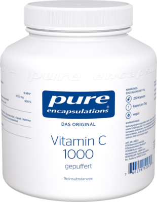 PURE ENCAPSULATIONS Vitamin C 1000 gepuffert Kaps.
