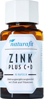 NATURAFIT Zink Plus C+D Kapseln