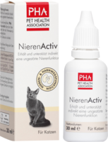 PHA NierenActiv Tropfen f.Katzen
