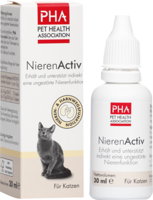 PHA NierenActiv Tropfen f.Katzen