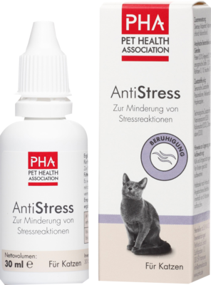 PHA AntiStress Tropfen f.Katzen