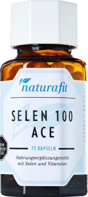 NATURAFIT Selen 100 ACE Kapseln