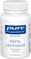 PURE ENCAPSULATIONS Alpha Liponsäure Kapseln