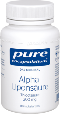 PURE ENCAPSULATIONS Alpha Liponsäure Kapseln