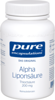 PURE ENCAPSULATIONS Alpha Liponsäure Kapseln