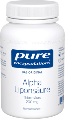 PURE ENCAPSULATIONS Alpha Liponsäure Kapseln