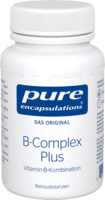 PURE ENCAPSULATIONS B-Complex plus Kapseln