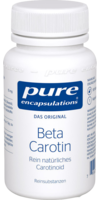 PURE ENCAPSULATIONS Beta Carotin Kapseln