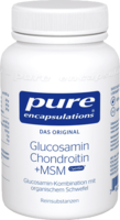 PURE ENCAPSULATIONS Glucosamin+Chondr.+MSM Kapseln