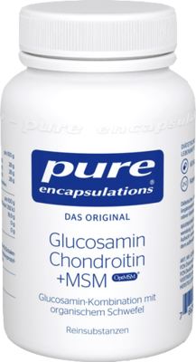PURE ENCAPSULATIONS Glucosamin+Chondr.+MSM Kapseln
