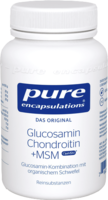 PURE ENCAPSULATIONS Glucosamin+Chondr.+MSM Kapseln