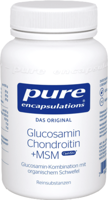 PURE ENCAPSULATIONS Glucosamin+Chondr.+MSM Kapseln
