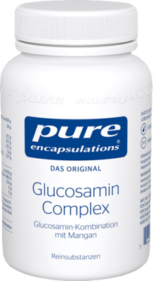 PURE ENCAPSULATIONS Glucosamin Complex Kapseln