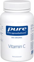 PURE ENCAPSULATIONS Vitamin C Kapseln