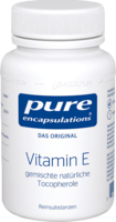 PURE ENCAPSULATIONS Vitamin E Kapseln