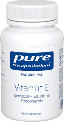 PURE ENCAPSULATIONS Vitamin E Kapseln