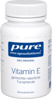 PURE ENCAPSULATIONS Vitamin E Kapseln