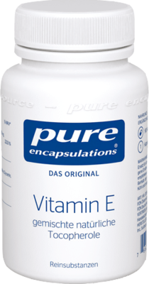 PURE ENCAPSULATIONS Vitamin E Kapseln