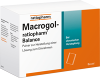 MACROGOL-ratiopharm Balance Plv.z.H.e.L.z.Einn.
