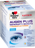 DOPPELHERZ Augen plus Sehkraft+Schutz system Kaps.