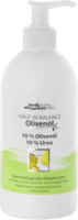 HAUT IN BALANCE Olivenöl Derm.Körpercreme 10%