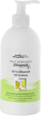 HAUT IN BALANCE Olivenöl Derm.Körpercreme 10%
