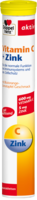 DOPPELHERZ Vitamin C+Zink Brausetabletten