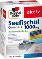 DOPPELHERZ Seefischöl Omega-3 1.000 mg+Fols.Kaps.