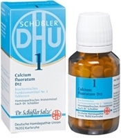 BIOCHEMIE DHU 1 Calcium fluoratum D 12 Tabletten