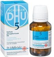 BIOCHEMIE DHU 5 Kalium phosphoricum D 6 Tabletten