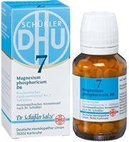 BIOCHEMIE DHU 7 Magnesium phosphoricum D 6 Tabl.