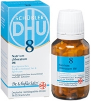 BIOCHEMIE DHU 8 Natrium chloratum D 6 Tabletten