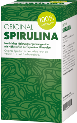 ORIGINAL SPIRULINA Tabletten