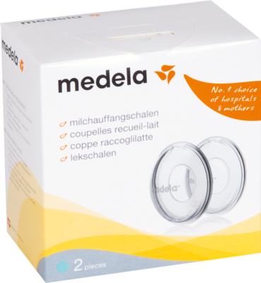 MEDELA Milchauffangschalen