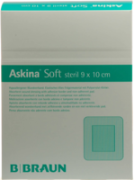 ASKINA Soft Wundverband 9x10 cm steril