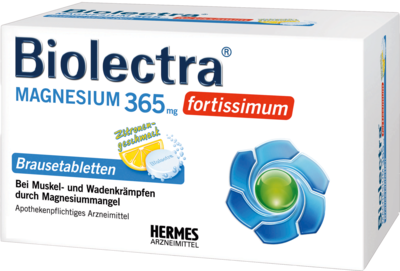 BIOLECTRA Magnesium 365 mg fortissimum Zitrone