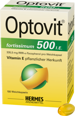 OPTOVIT fortissimum 500 Kapseln