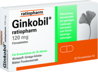 GINKOBIL-ratiopharm 120 mg Filmtabletten