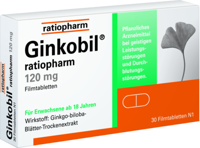 GINKOBIL-ratiopharm 120 mg Filmtabletten