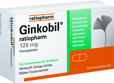 GINKOBIL-ratiopharm 120 mg Filmtabletten