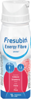 FRESUBIN ENERGY Fibre DRINK Erdbeere Trinkflasche