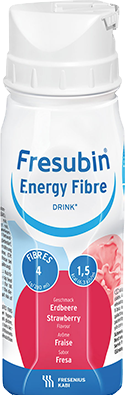 FRESUBIN ENERGY Fibre DRINK Erdbeere Trinkflasche
