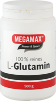 GLUTAMIN 100% rein Megamax Pulver