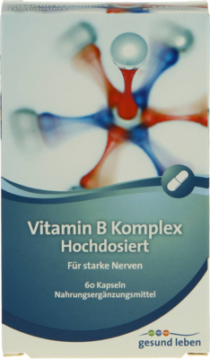 GESUND LEBEN Vitamin B Komplex Kapseln