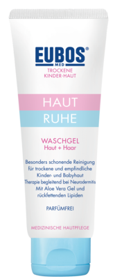 EUBOS KINDER Haut Ruhe Waschgel