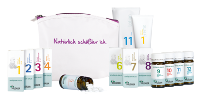 HAUS/REISEAPOTHEKE 1-12 Tabletten+1+11 Creme