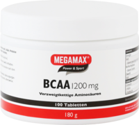 BCAA 1200 mg Megamax Tabletten
