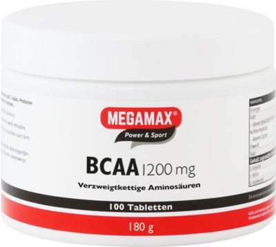 BCAA 1200 mg Megamax Tabletten