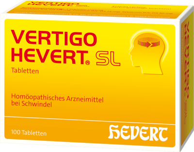 VERTIGO HEVERT SL Tabletten